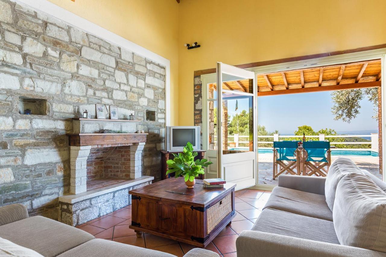 Villa Jasmine Skopelos Exterior foto