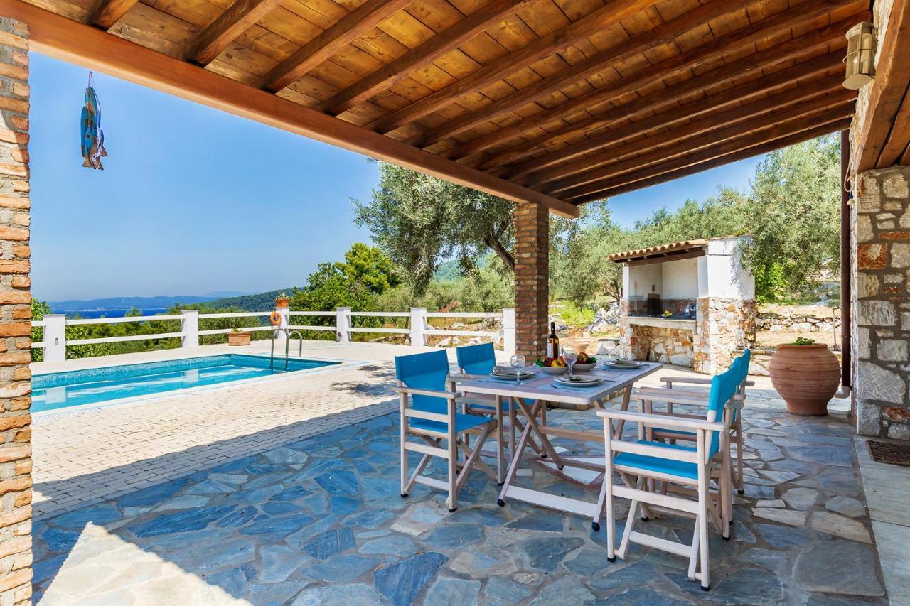 Villa Jasmine Skopelos Exterior foto