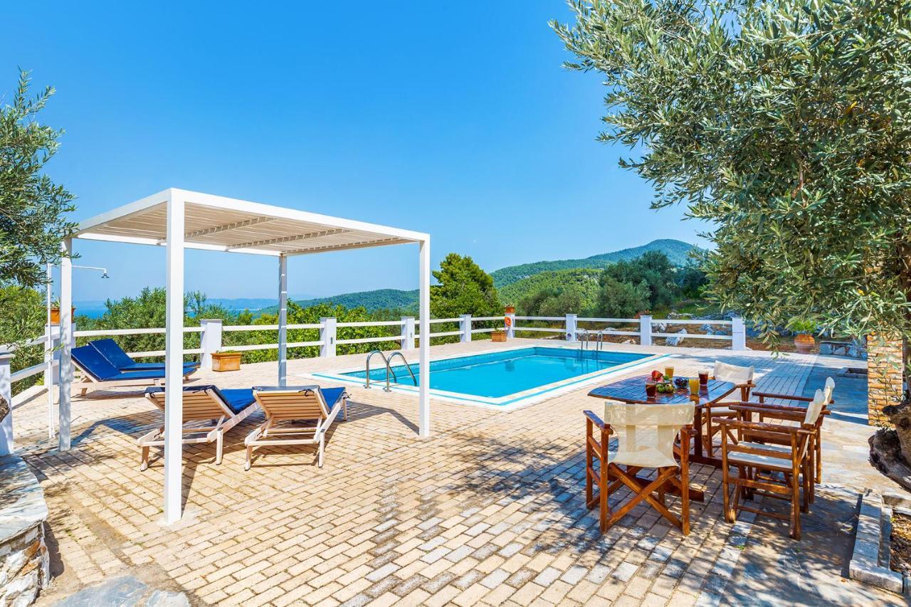 Villa Jasmine Skopelos Exterior foto