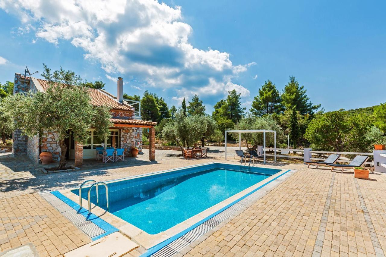 Villa Jasmine Skopelos Exterior foto