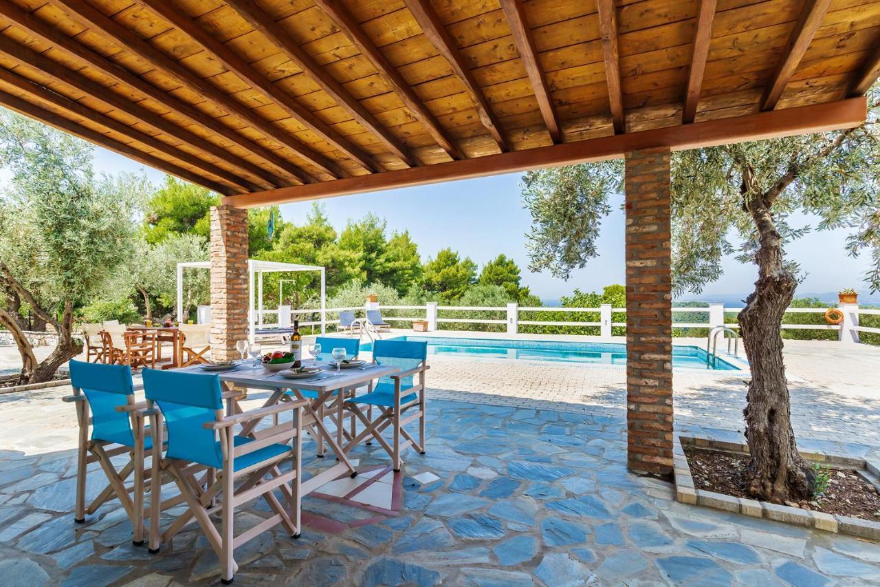 Villa Jasmine Skopelos Exterior foto
