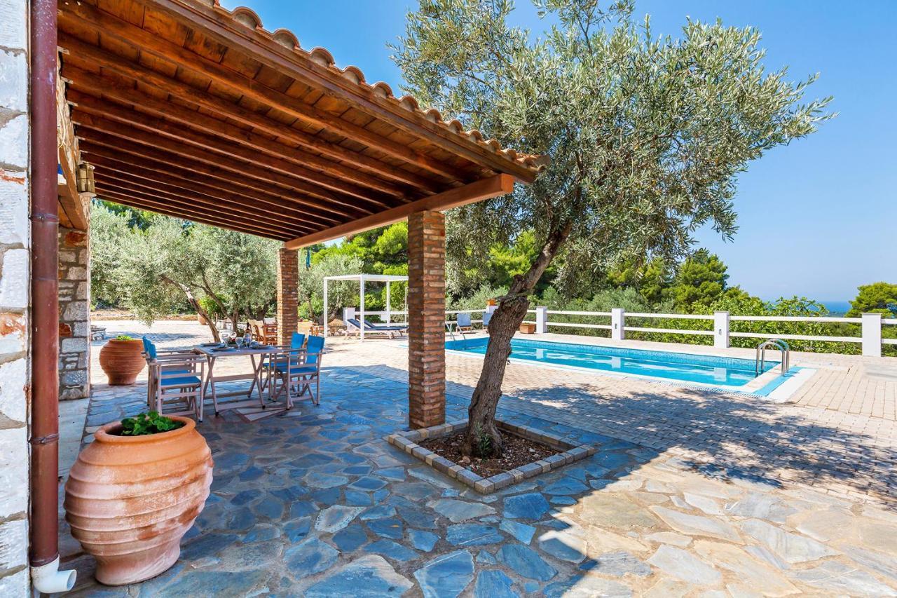 Villa Jasmine Skopelos Exterior foto