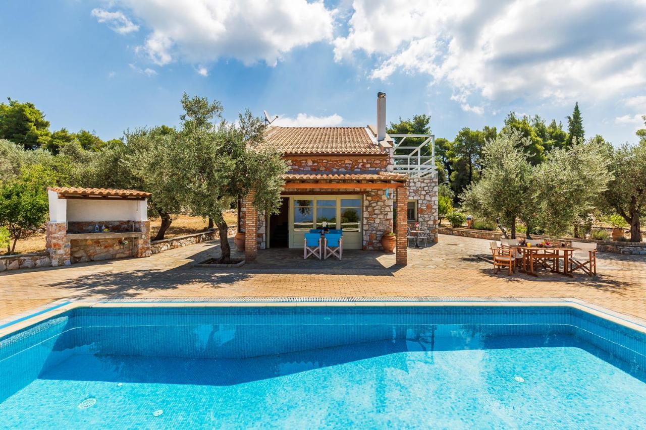 Villa Jasmine Skopelos Exterior foto