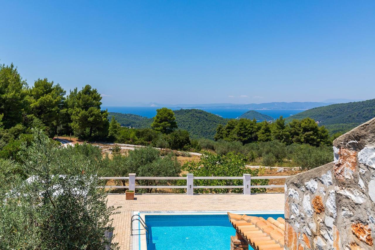 Villa Jasmine Skopelos Exterior foto