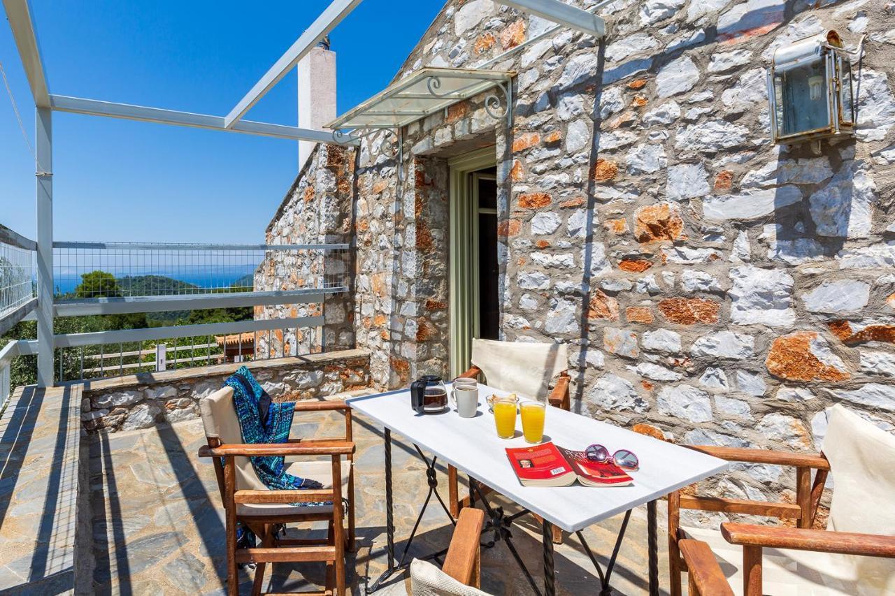 Villa Jasmine Skopelos Exterior foto
